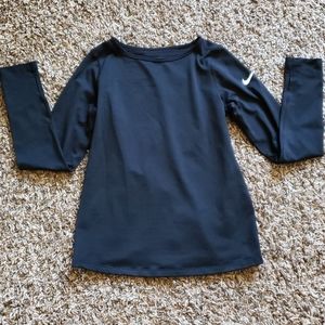 Boys Nike Dri-Fit Fleece Lined Shirt